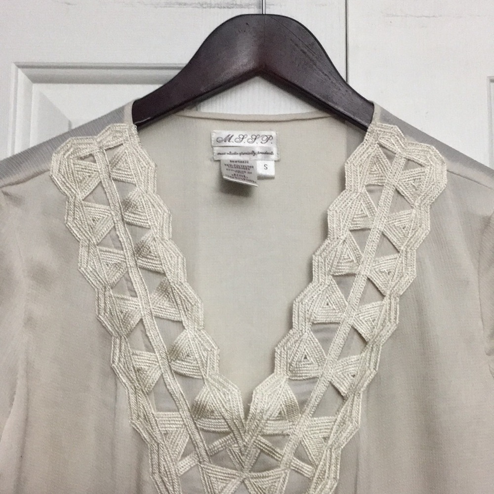 Mssp Max Studio By Leon Max Blouse - image 2